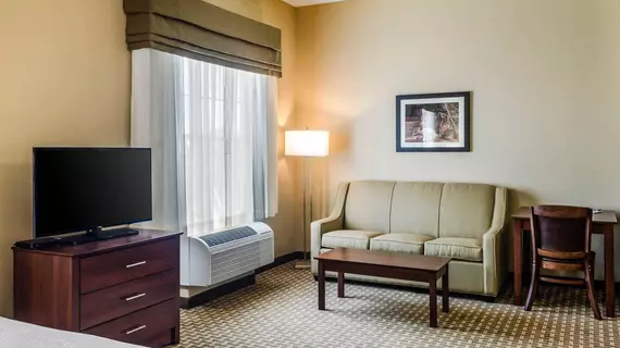 MainStay Suites Hackberry Sportsmans Lodge | Louisiana - Lake Charles (ve civarı) - Hackberry