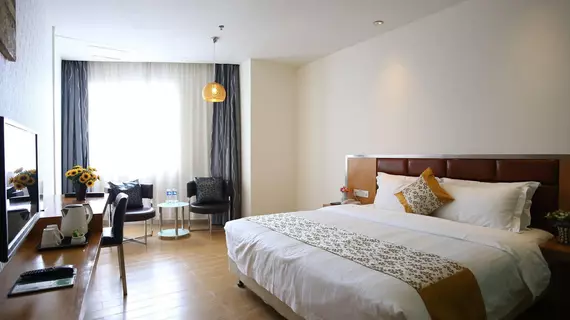 Shanshui Trends Hotel East Station | Guangdong - Guangzhou (ve civarı) - Tianhe - Guangzhou Merkezi İş Bölgesi