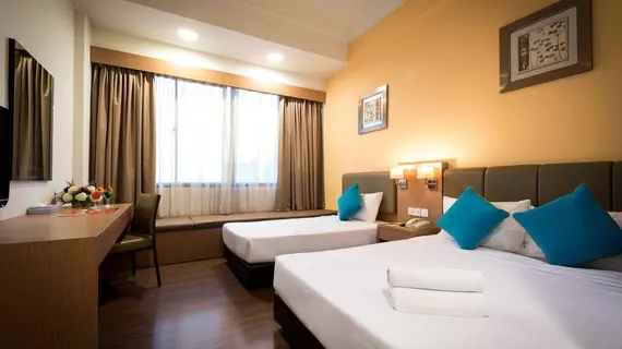 Hotel Sentral Johor Bahru | Johor - Johor Bahru (ve civarı) - Johor Bahru - Merkez Bölge