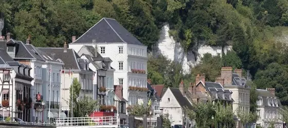 Hôtel le Bellevue | Normandiya - Seine-Maritime (vilayet) - La Bouille