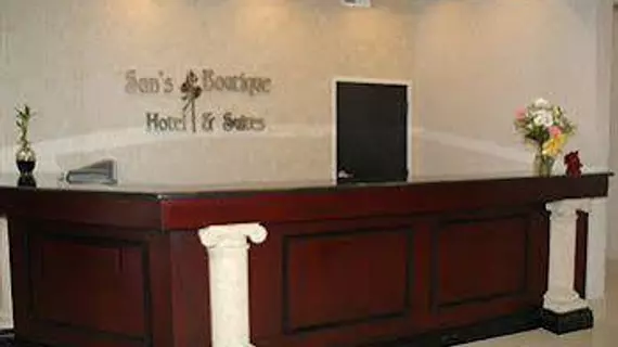 Sans Boutique Hotel & Suites | Georgia - Savannah (ve civarı) - Savana