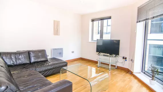 Apartment Wharf – Cuba Street | Londra (ve civarı) - North London