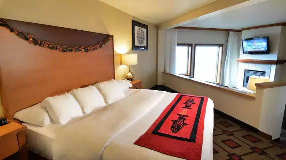 Quinault Beach Resort | Washington - Aberdeen (ve civarı) - Ocean Shores