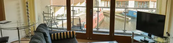 Tewitfield Marina Aparthotel | Lancashire (kontluk) - Carnforth - Tewitfield