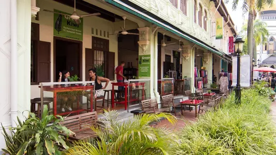 Green Kiwi Backpacker Hostel - Bugis | Singapur - Arab Street District - Kampong Glam