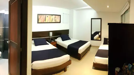 Hotel Toscana Plaza | Valle del Cauca - Cali (ve civarı) - Cali