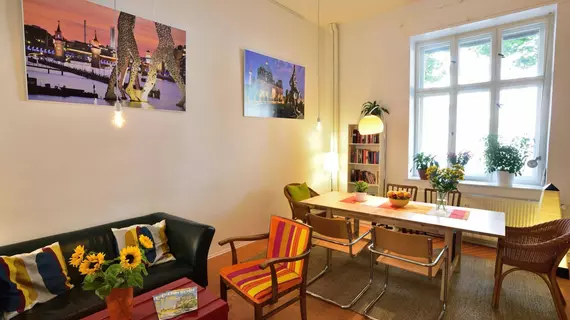 Art- Hostel Berlin City | Berlin (ve civarı) - Friedrichshain-Kreuzberg - Friedrichshain