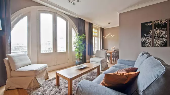 Leidsesquare Apartments | Kuzey Hollanda - Amsterdam - Oud-West - Müzeler Bölgesi