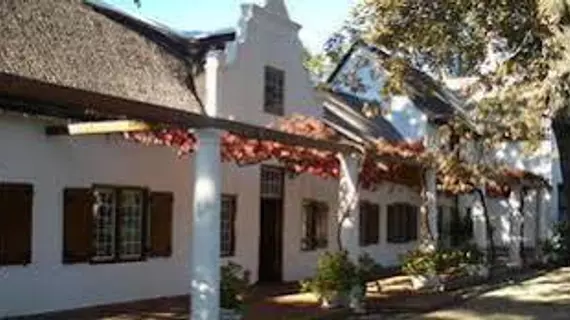 Lekkerwijn Historic Country House | Western Cape (il) - West Coast DC - Drakenstein - Cape Town (ve civarı) - Franschhoek