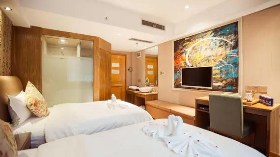 Taiji Business Hotel - Chengdu | Sişuan - Chengdu - Chenghua