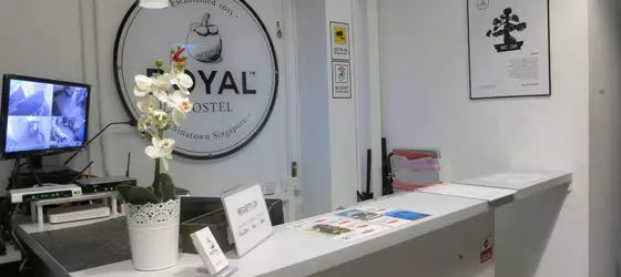 Royal Hostel Singapore | Singapur - Merkez İş ve Ticaret Bölgesi - Singapur Merkezi