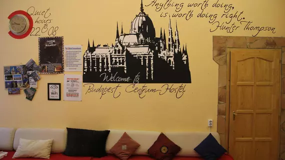 Budapest Centrum Hostel | Pest County - Budapeşte (ve civarı) - Budapeşte Kent Merkezi - Belváros - Lipótváros