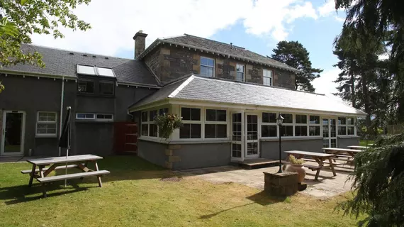 Columba House Hotel & Garden Restaurant | İskoçya - Scottish Highlands - Kingussie