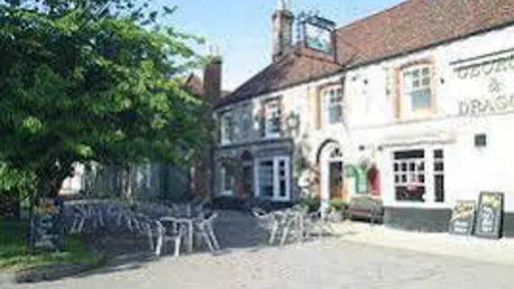 The George and Dragon Hotel | Suffolk (kontluk) - Sudbury - Long Melford