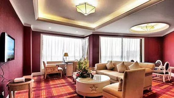 Guangdu International Hotel | Sişuan - Chengdu - Shuangliu District