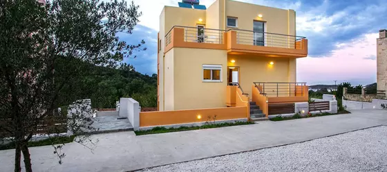 Cyan Icons Villas | Girit Adası - Hanya (bölge) - Apokoronas - Kalyves