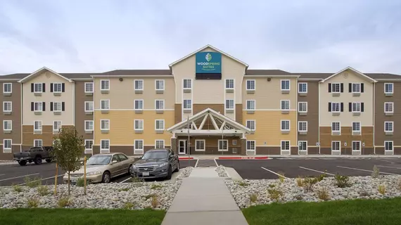 WoodSpring Suites Colorado Springs | Kolorado - Colorado Springs (ve civarı) - Colorado Springs