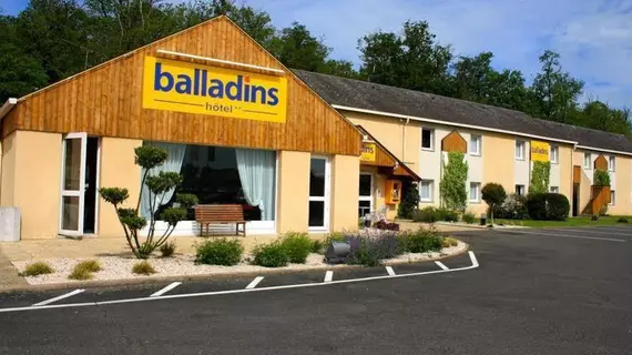 Balladins Vendome | Centre - Loire Vadisi - Loir-et-Cher (bölüm) - Saint-Ouen (Merkez)