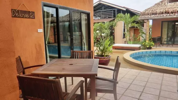 Panisara Pool Villa | Prachuap Khiri Khan (ili) - Hua Hin (ve civarı) - Hua Hin - Nong Kae