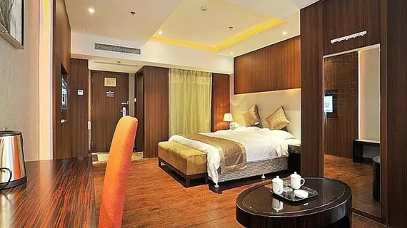 Zi Lai Ke Hotel Chongqing Jiefangbei Branch | Chongqing (ve civarı) - Chongqing - Haitangxi - Yuzhong