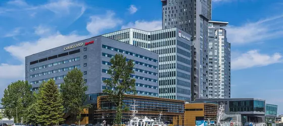 Courtyard by Marriott Gdynia Waterfront | Doğu Pomeranya Voyvodalığı - Gdansk (ve civarındaki alan) - Gdynia - Śródmieście