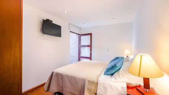 Hotel Santa Cruz Corferias | Cundinamarca - Bogota (ve civarı) - Bogota - Quinta Paredes