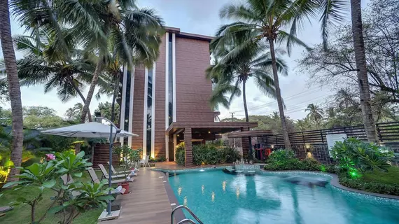 Cygnett Inn Celestiial | Goa - Kuzey Goa - Candolim