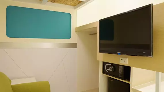 ColorMix Hotel & Hostel | Taypey (ve civarı) - Taypey - Wanhua