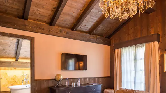 Chalet le Castel | Auvergne-Rhone-Alpes - Haute-Savoie (bölge) - Chamonix-Mont-Blanc - Les Praz-de-Chamonix