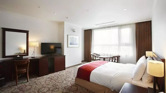 Stellar Marina Hotel | Gyeonggi - Incheon (ve civarı) - Incheon - Namdong-gu