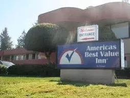 Americas Best Value Inn Santa Rosa | Kaliforniya - Sonoma İlçesi - Santa Rosa