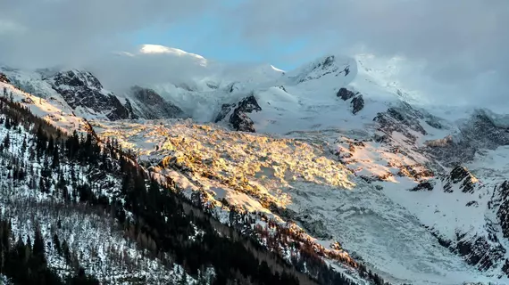 Hotel Le Chamonix | Auvergne-Rhone-Alpes - Haute-Savoie (bölge) - Chamonix-Mont-Blanc - Chamonix Kent Merkezi