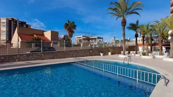 Hotel Cabana | Valencia Bölgesi - Alicante (vilayet) - Marina Baja - Benidorm