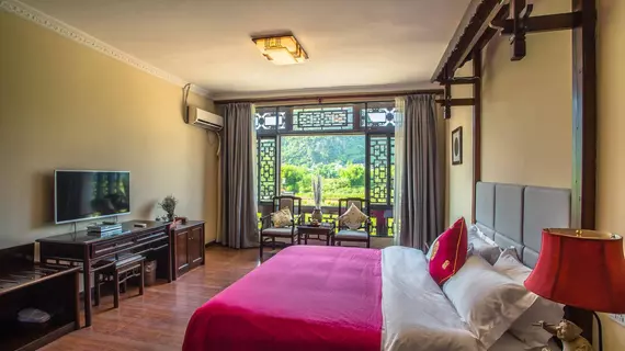 Yangshuo Leisure Tea Lodge | Guangksi - Guilin - 10 Mil Doğal Müzesi