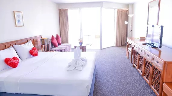 Sandy Spring Hotel | Chonburi (vilayet) - Pattaya (ve civarı) - Pattaya - Pattaya Körfezi