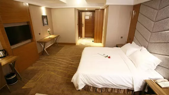 Chengdu Tulip Inn Airport Hotel | Sişuan - Chengdu - Shuangliu District