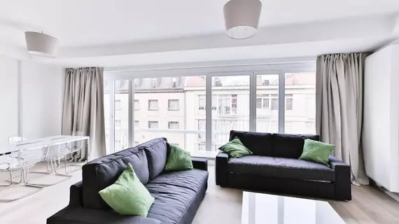 Louise Vleurgat Apartments | Brüksel (ve civarı) - Ixelles