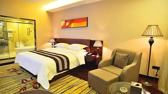 Liangfan Holiday Inn | Guangdong - Guangzhou (ve civarı) - Guangzhou