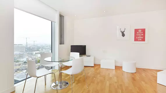 Fran Apartment | Londra (ve civarı) - London City Center - Kings Cross St. Pancras