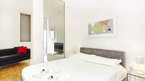 Fran Apartment | Londra (ve civarı) - London City Center - Kings Cross St. Pancras