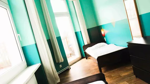 Sunflower Hostel Berlin | Berlin (ve civarı) - Friedrichshain-Kreuzberg - Friedrichshain