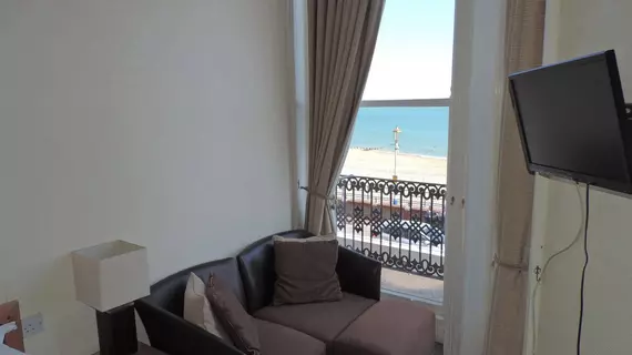 The Beach Front Guest House | Doğu Sussex (kontluk) - Eastbourne