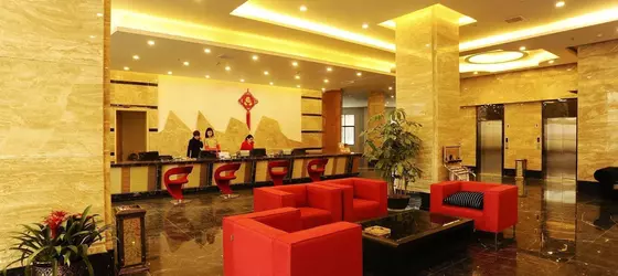 Jinshuiwan International Hotel | Guangksi - Guilin - Guilin Şehir Merkezi