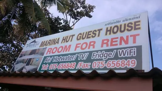 Marina Hut Guest House | Krabi İli - Ko Lanta