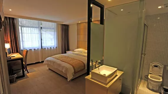 365 Hotel | Anhui - Huangshan - Zhaixi - Tangkou Şehri