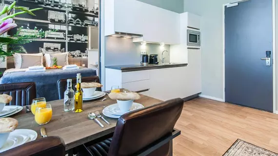 YAYS Concierged Boutique Apartments Oostenburgergracht | Kuzey Hollanda - Amsterdam - Amsterdam Merkezi