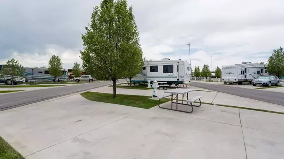 Pony Express RV Resort | Utah - Salt Lake City (ve civarı) - North Salt Lake