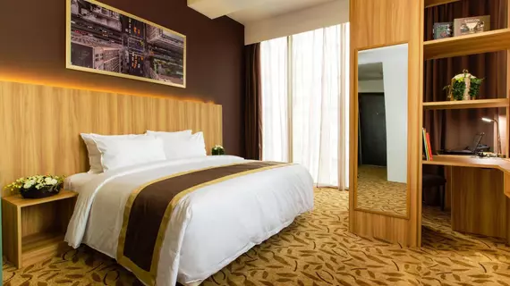 Bay Hotel Ho Chi Minh | Binh Duong (vilayet) - Ho Şi Min Şehri (ve civarı) - Ho Chi Minh City - Quận 1 - Japon Mahallesi