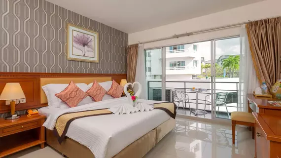 The Golden Ville Boutique Hotel | Chonburi (vilayet) - Pattaya (ve civarı) - Pattaya - Pattaya Körfezi