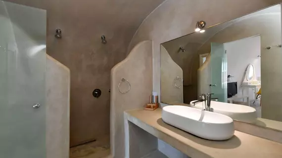 Exclusive Plan Private Suites | Ege Adaları - Santorini